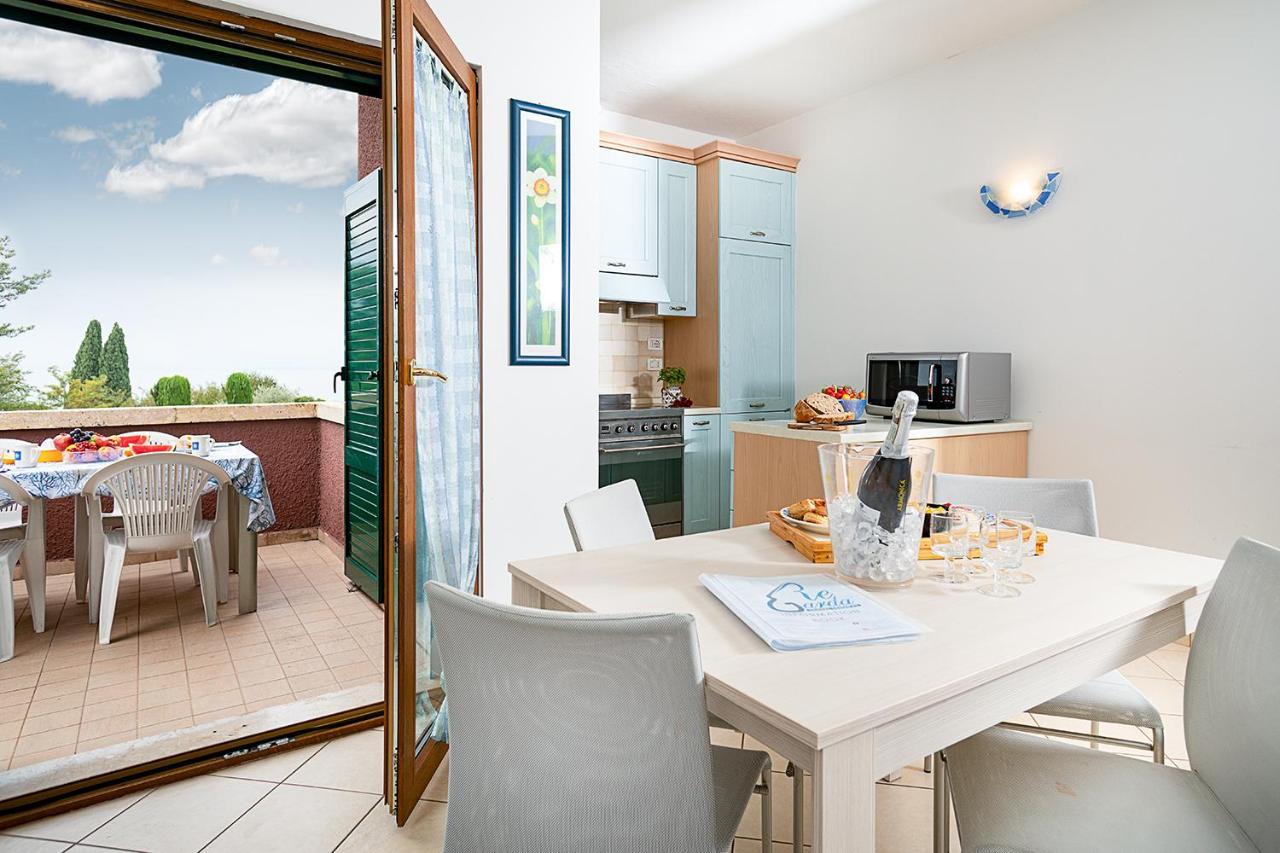 Apartments Blue View - Residence Casetto Bardolino - Regarda Travel Exterior foto