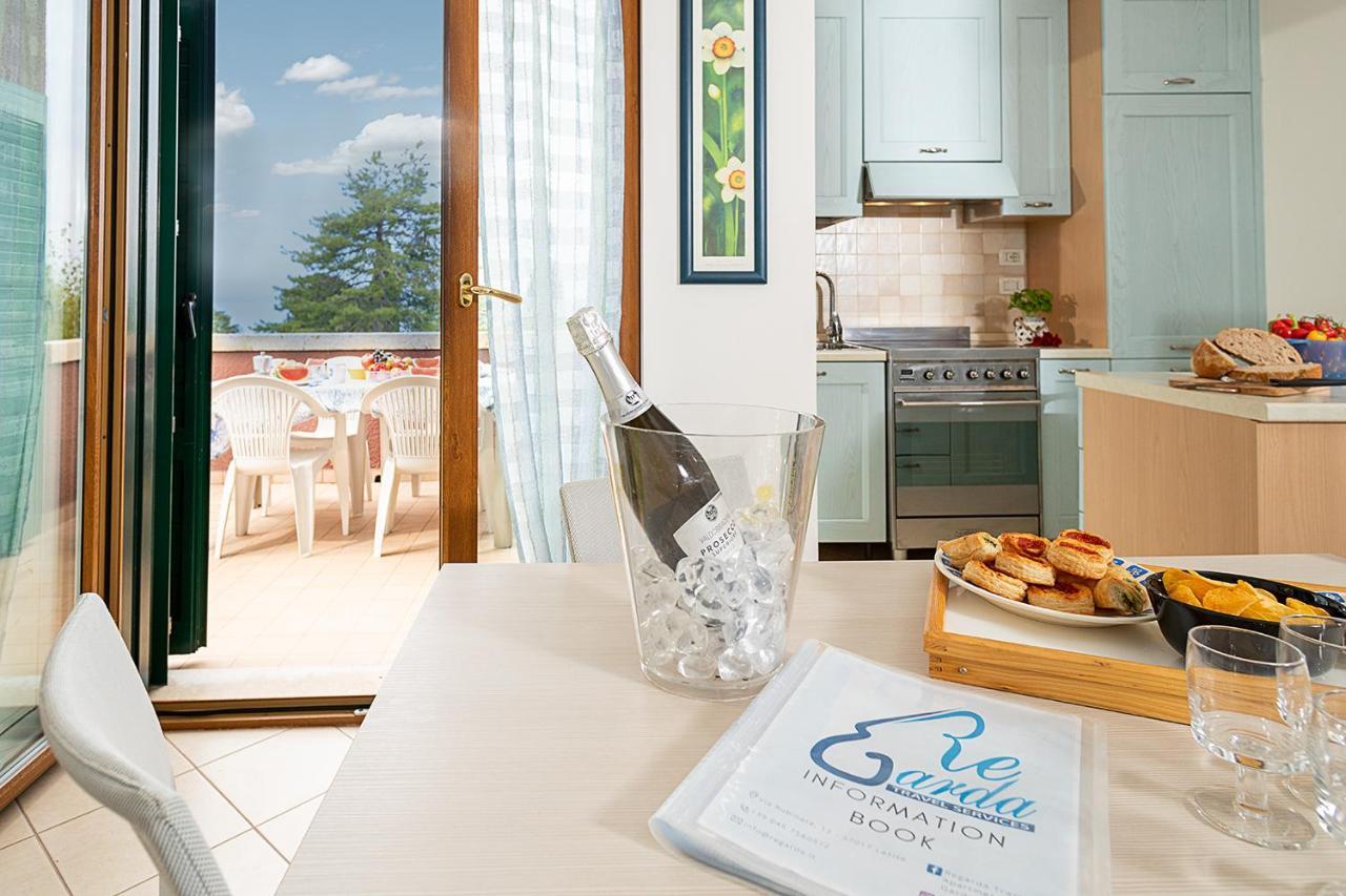 Apartments Blue View - Residence Casetto Bardolino - Regarda Travel Exterior foto